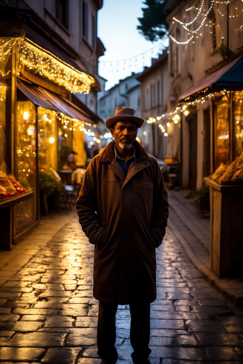 14572-3812273873-5331-Chewa man,  Baker, on  streets Croatia city, outside Treehouse, , lights, shadows, reflections.png